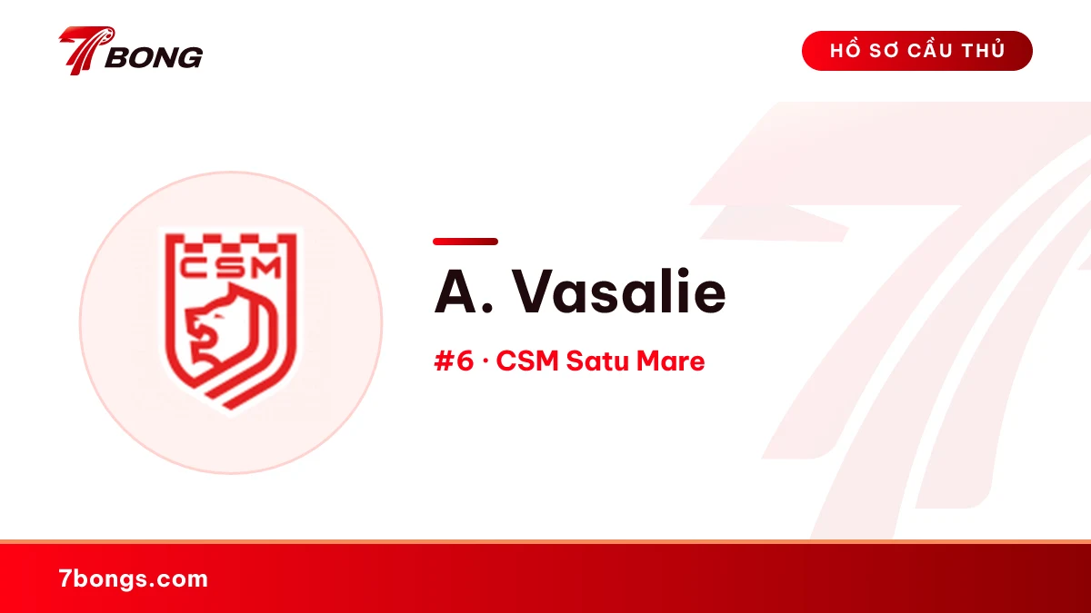 A. Vasalie — CSM Satu Mare