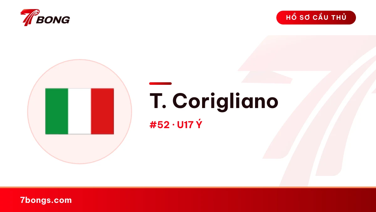 T. Corigliano — U17 Ý