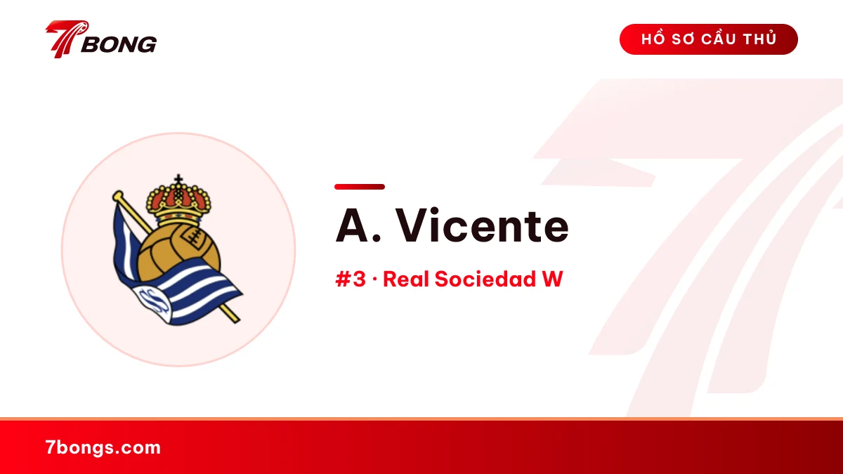 A. Vicente — Real Sociedad W
