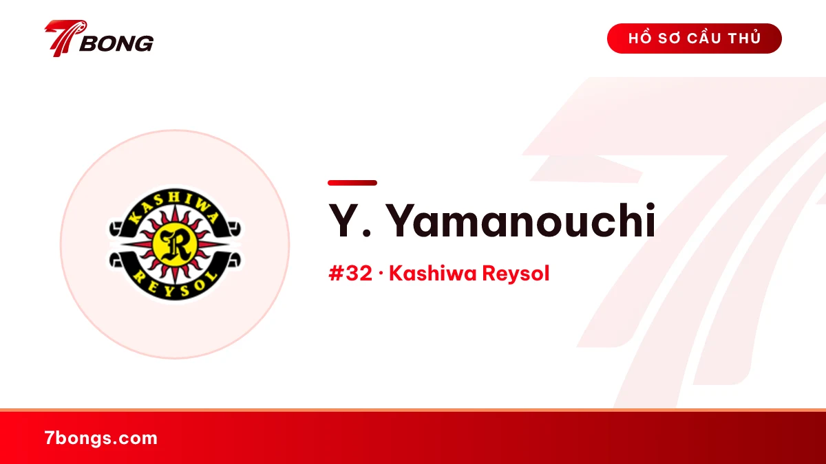 Y. Yamanouchi — Kashiwa Reysol