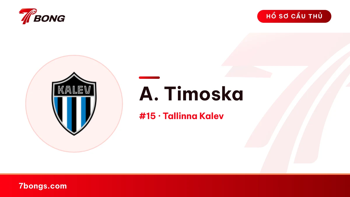 A. Timoska — Tallinna Kalev