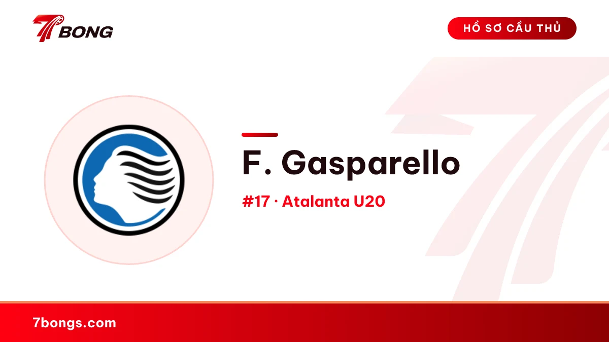 F. Gasparello — Atalanta U20