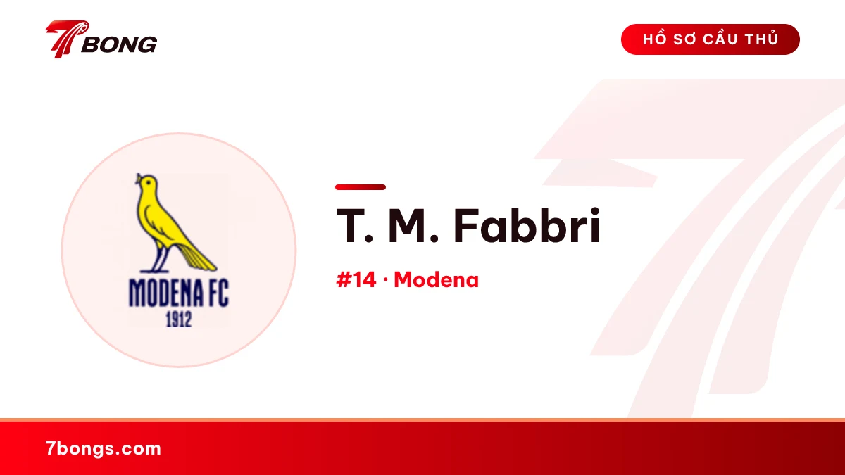 T. M. Fabbri — Modena