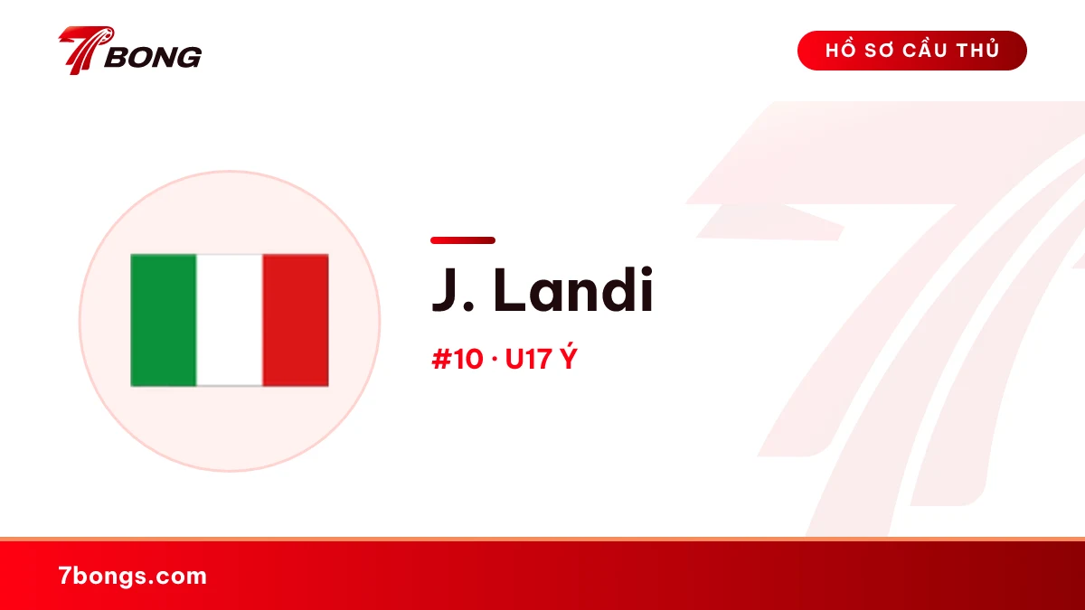 J. Landi — U17 Ý