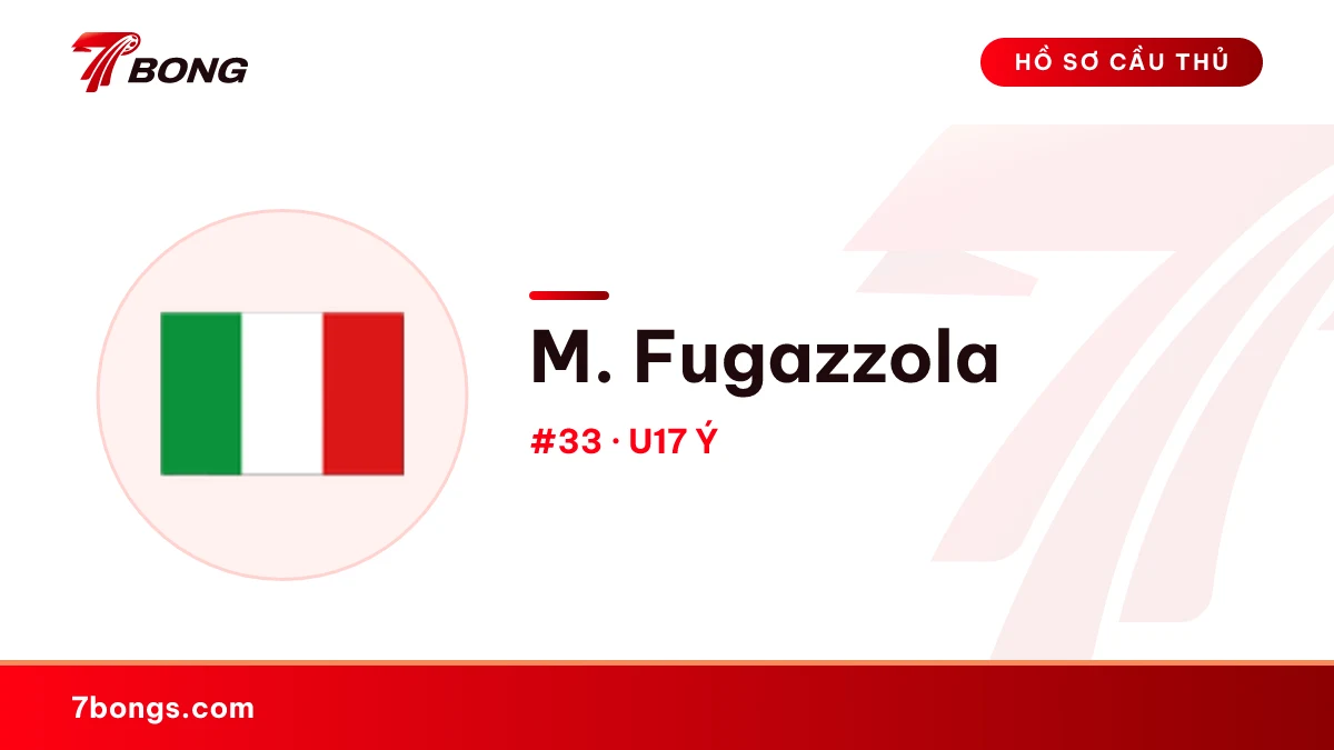 M. Fugazzola — U17 Ý