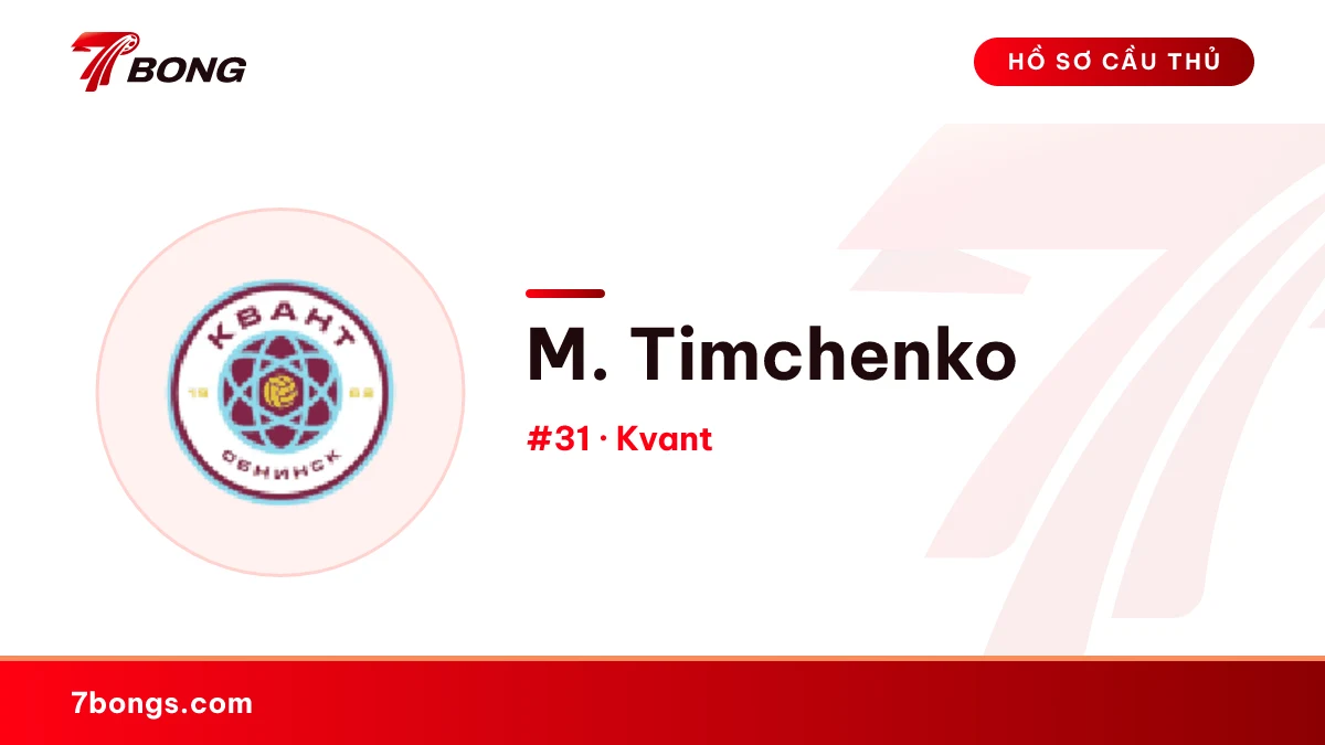 M. Timchenko — Kvant