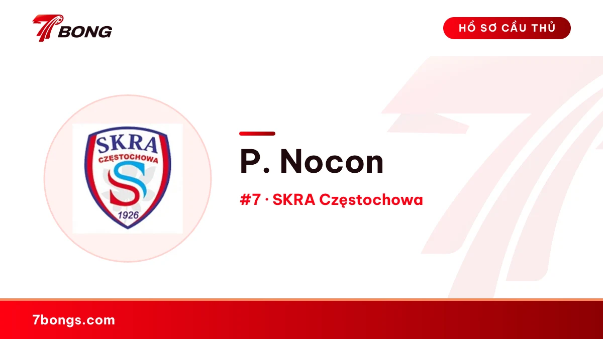 P. Nocon — SKRA Częstochowa