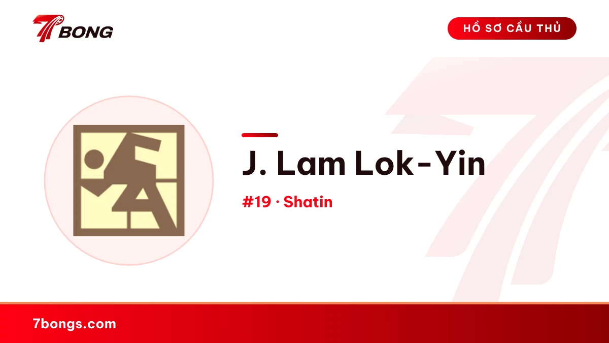 J. Lam Lok-Yin — Shatin