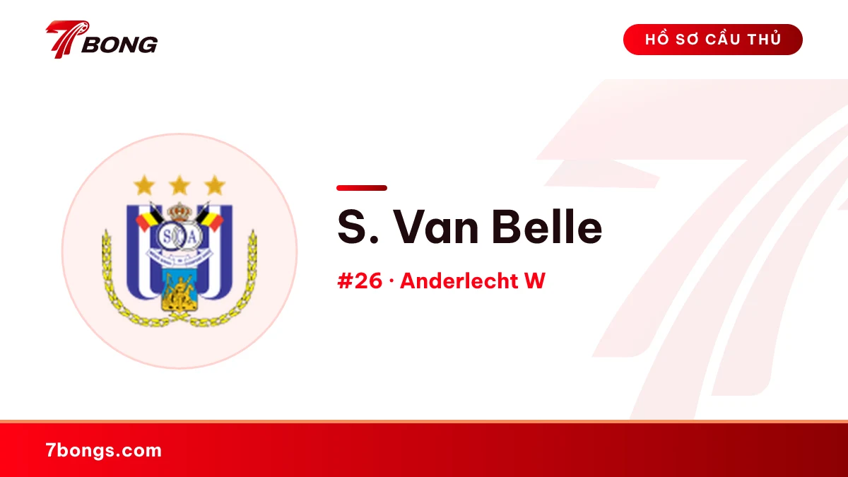 S. Van Belle — Anderlecht W