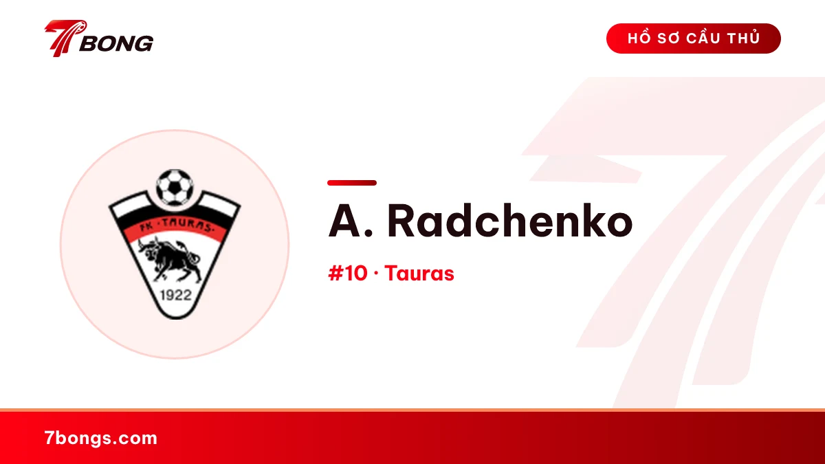 A. Radchenko — Tauras