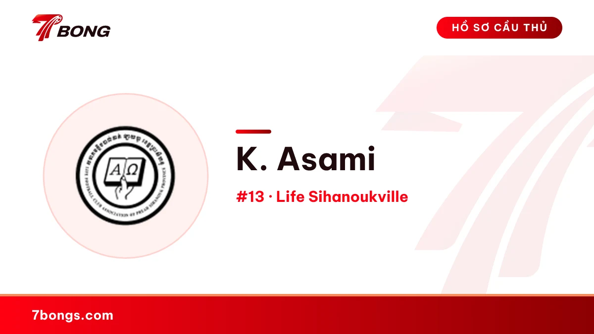 K. Asami — Life Sihanoukville