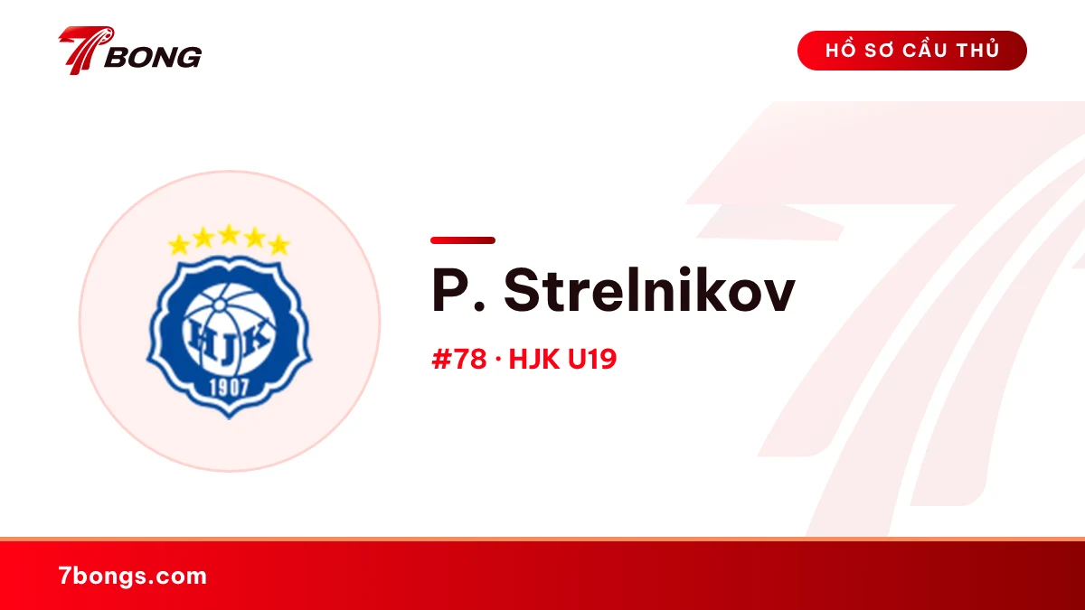 P. Strelnikov — HJK U19