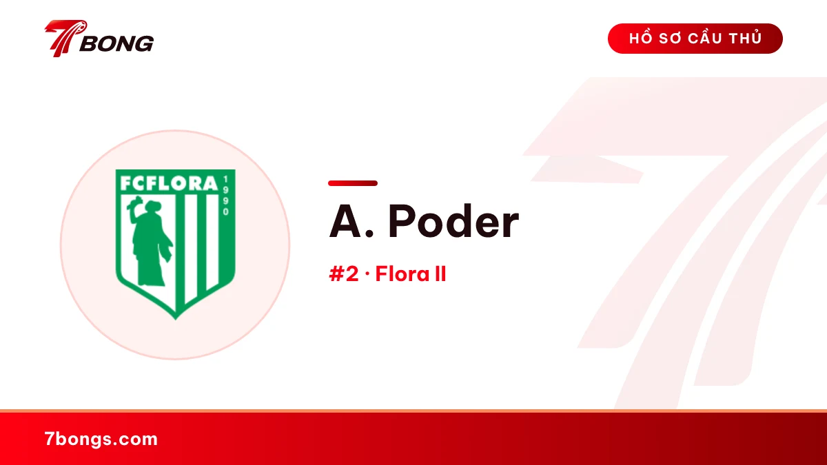 A. Poder — Flora II