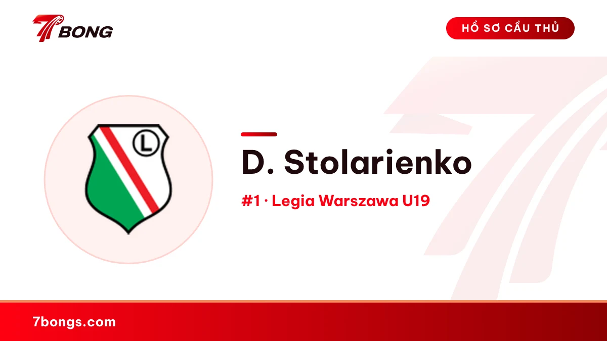 D. Stolarienko — Legia Warszawa U19