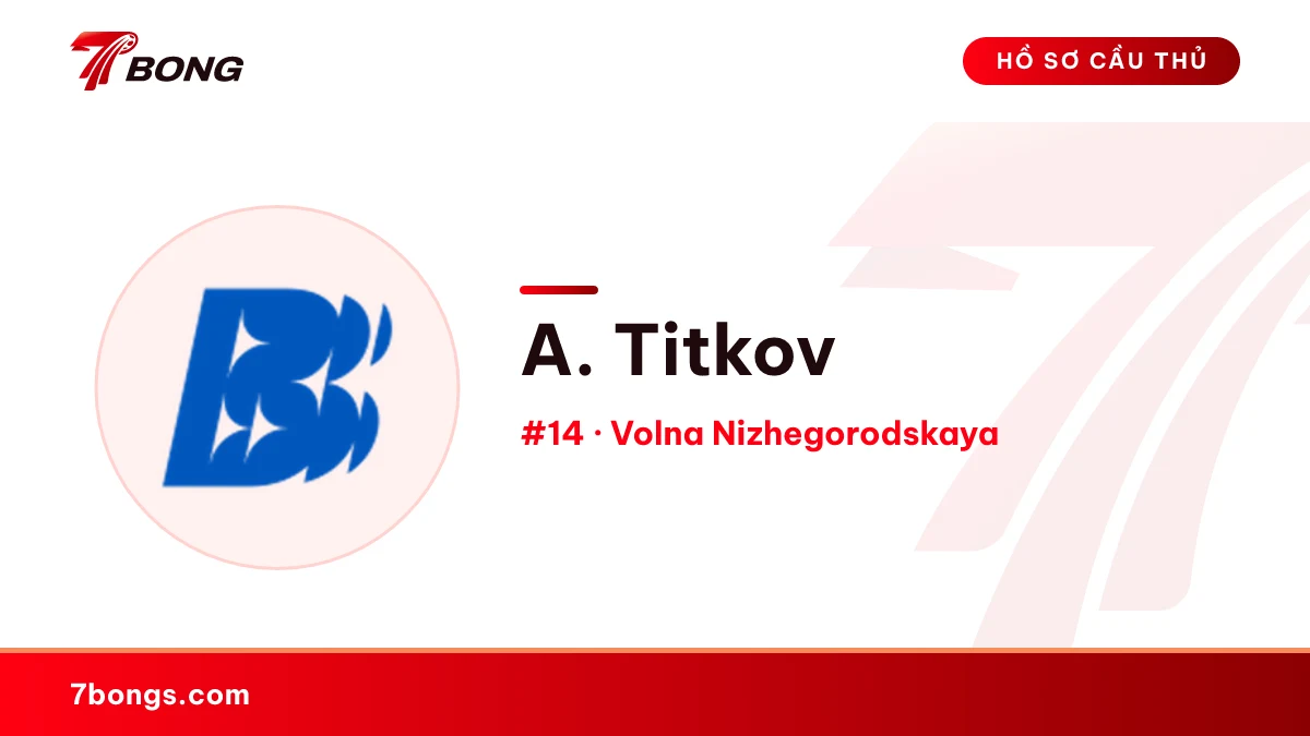 A. Titkov — Volna Nizhegorodskaya