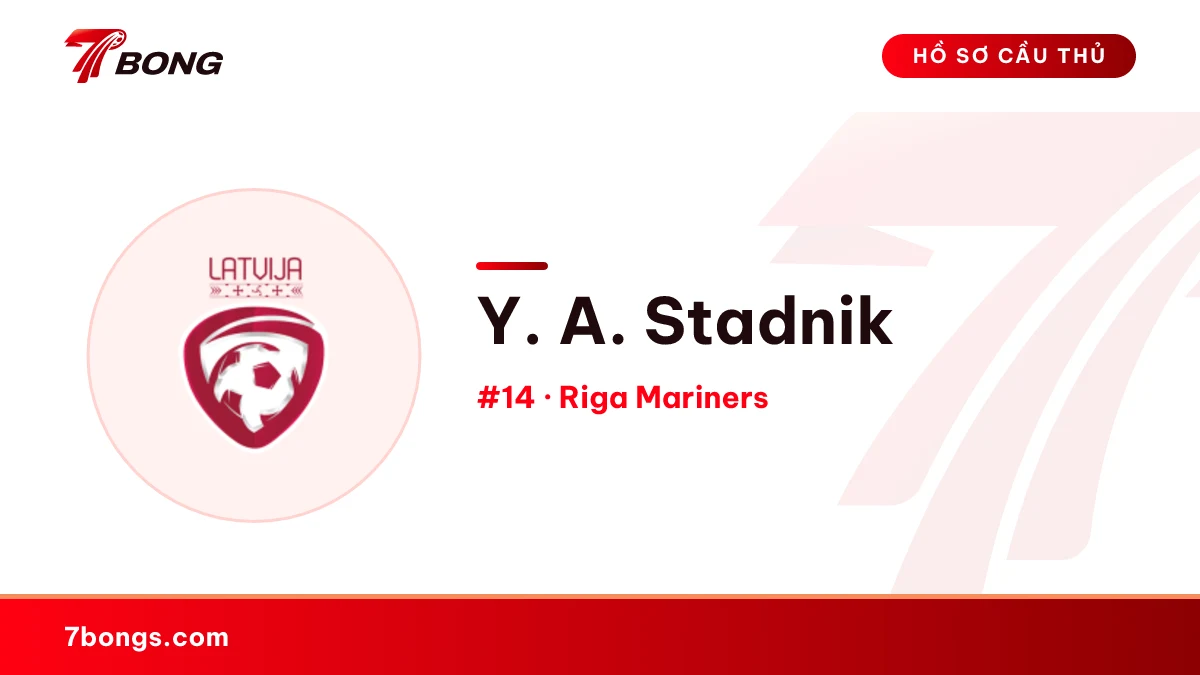 Y. A. Stadnik — Riga Mariners