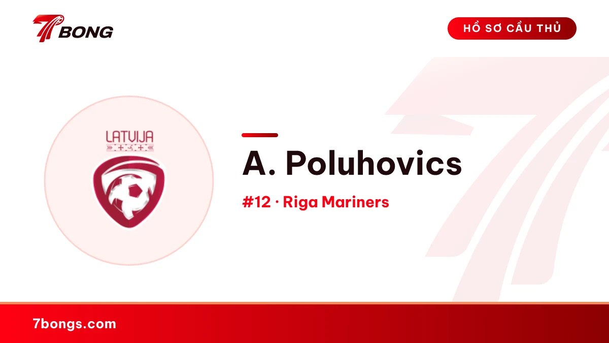 A. Poluhovics — Riga Mariners