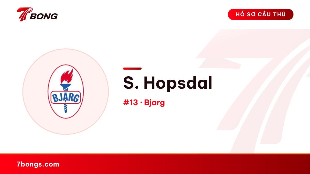 S. Hopsdal — Bjarg