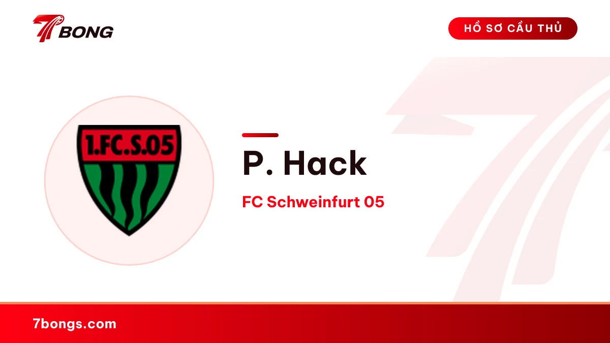 P. Hack — FC Schweinfurt 05