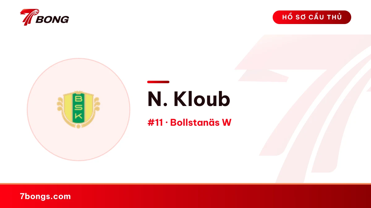 N. Kloub — Bollstanäs W