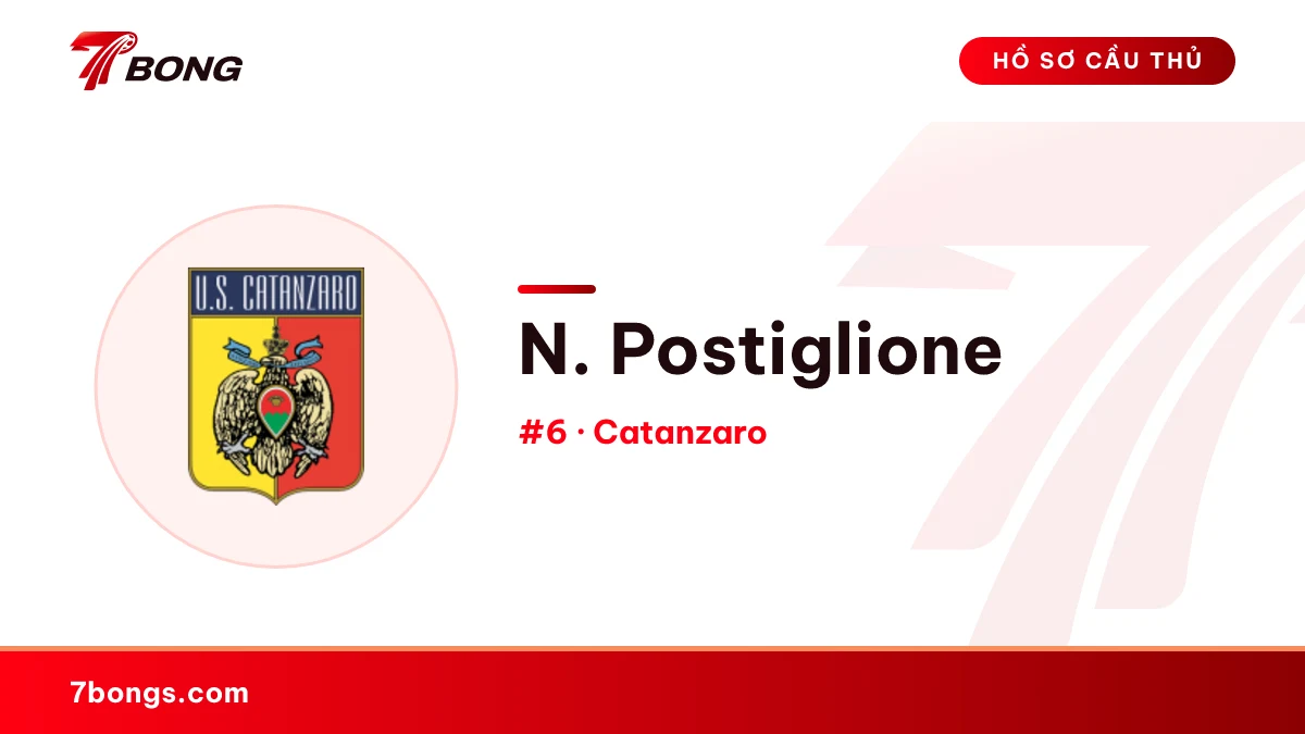 N. Postiglione — Catanzaro