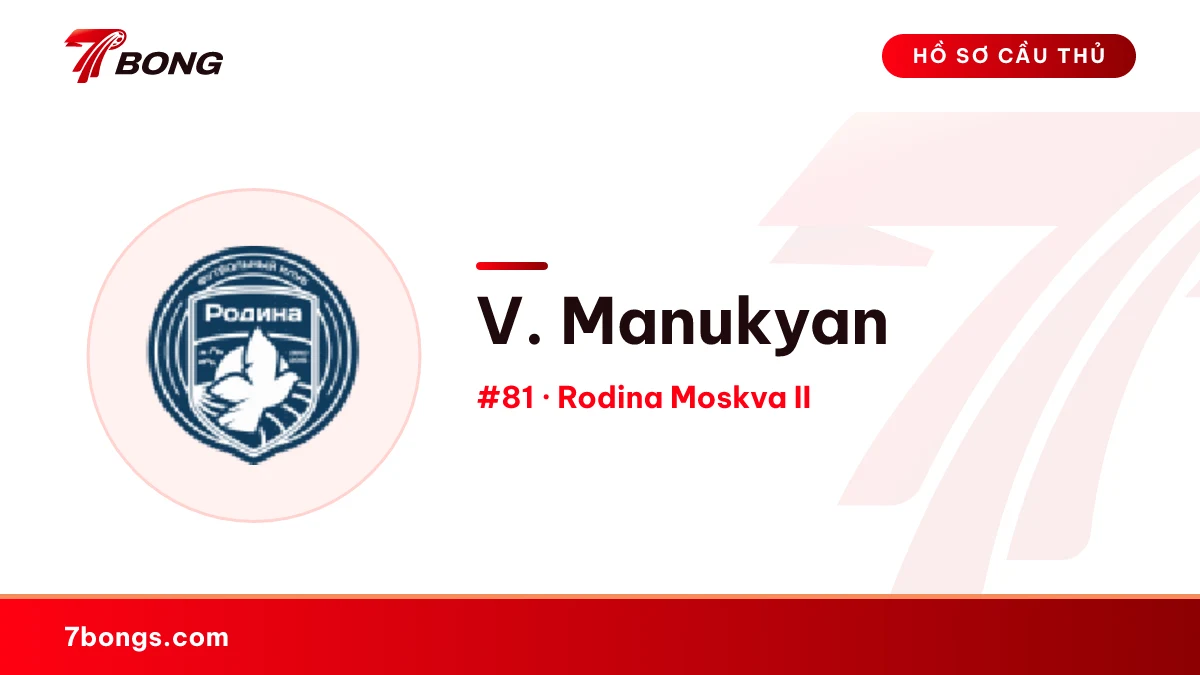 V. Manukyan — Rodina Moskva II