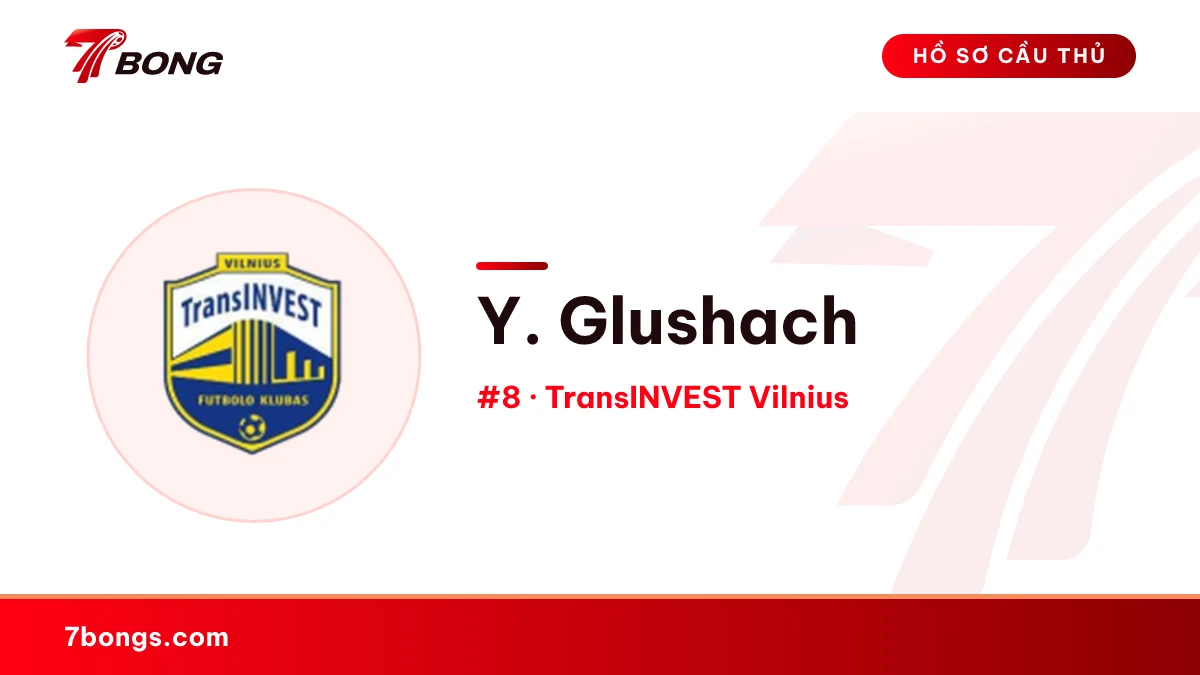 Y. Glushach — TransINVEST Vilnius