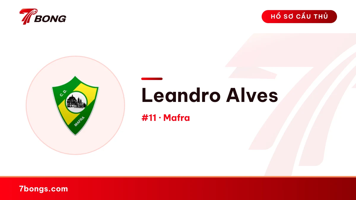 Leandro Alves — Mafra