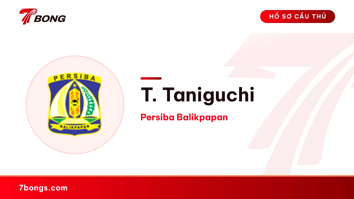 T. Taniguchi — Persiba Balikpapan