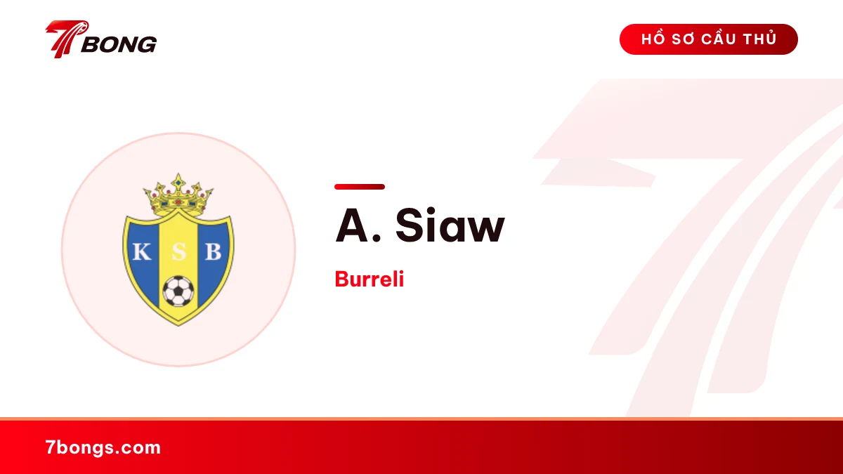 A. Siaw — Burreli