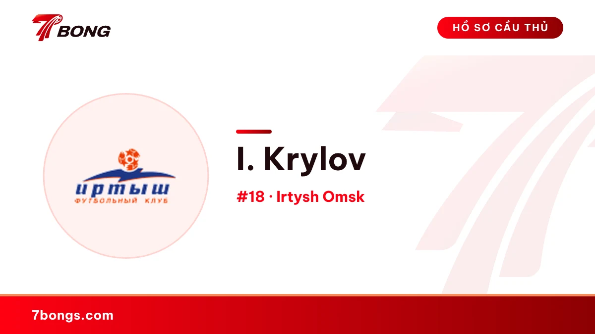 I. Krylov — Irtysh Omsk