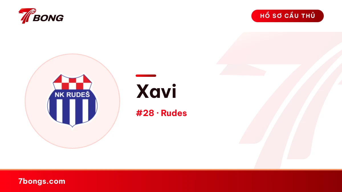 Xavi — Rudes
