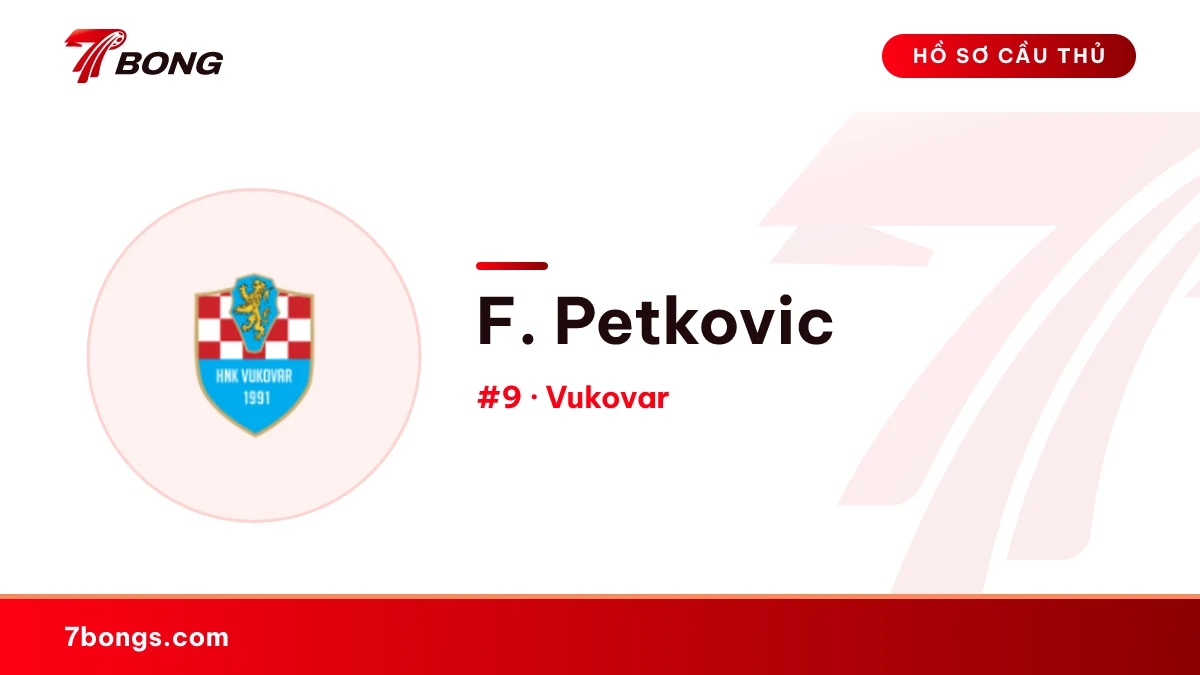 F. Petkovic — Vukovar