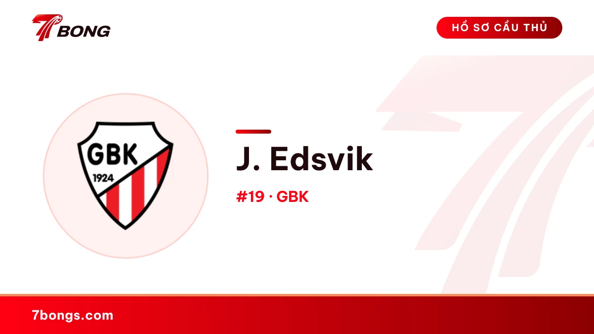 J. Edsvik — GBK