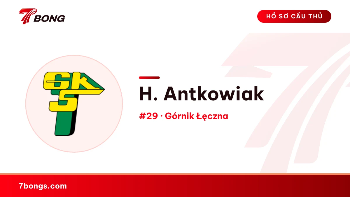 H. Antkowiak — Górnik Łęczna