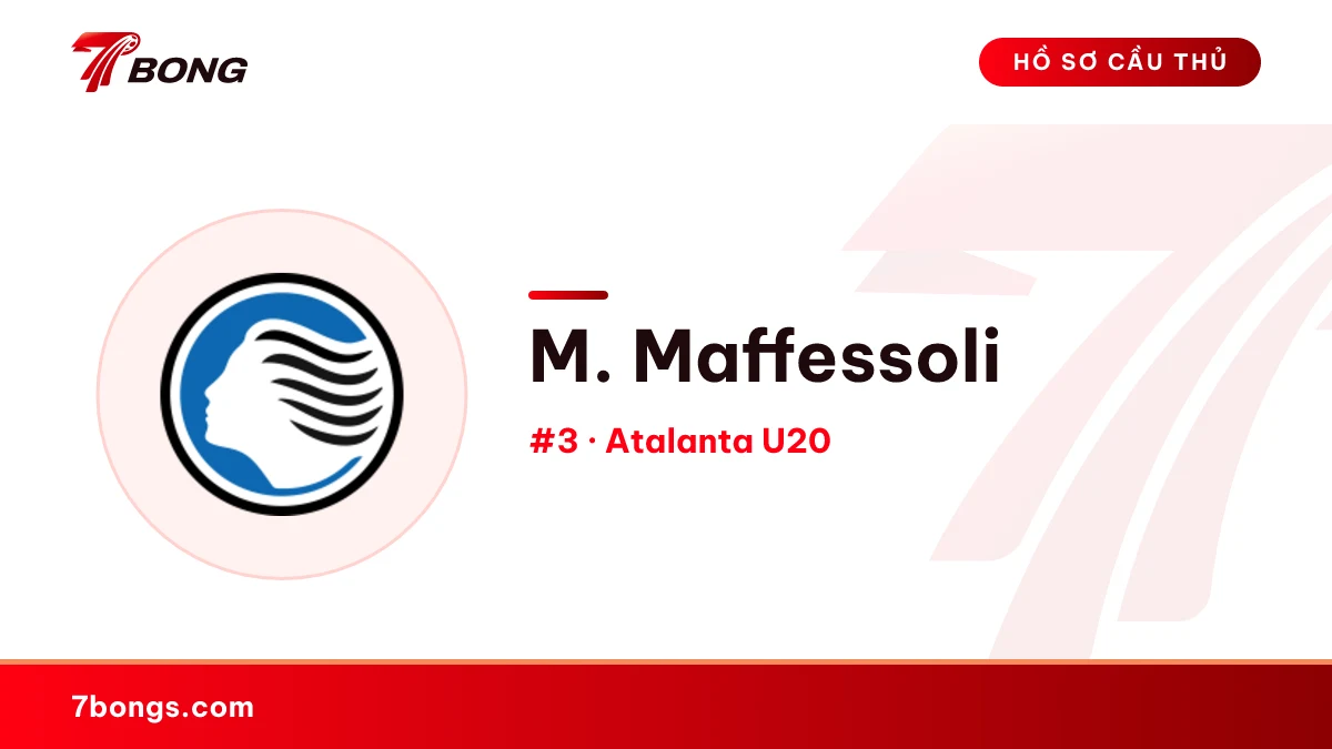 M. Maffessoli — Atalanta U20