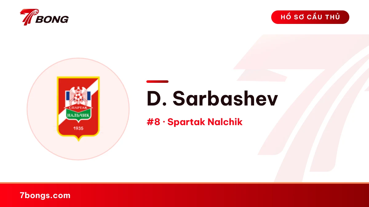 D. Sarbashev — Spartak Nalchik