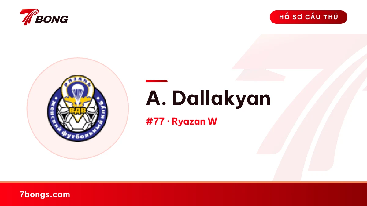 A. Dallakyan — Ryazan W