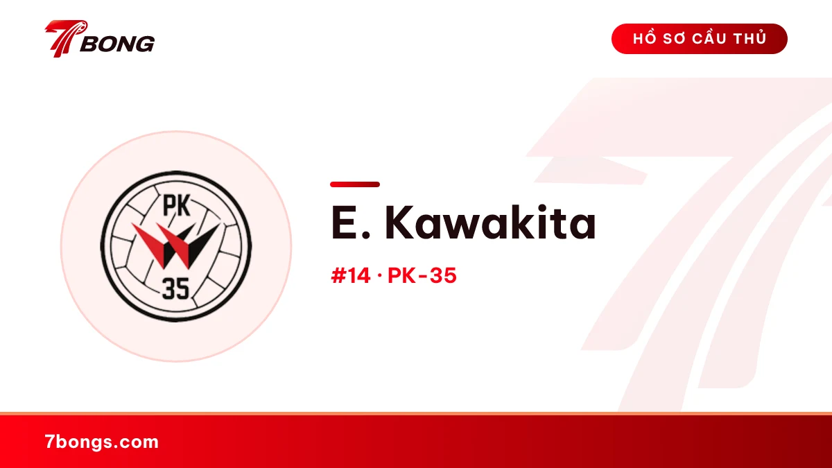 E. Kawakita — PK-35