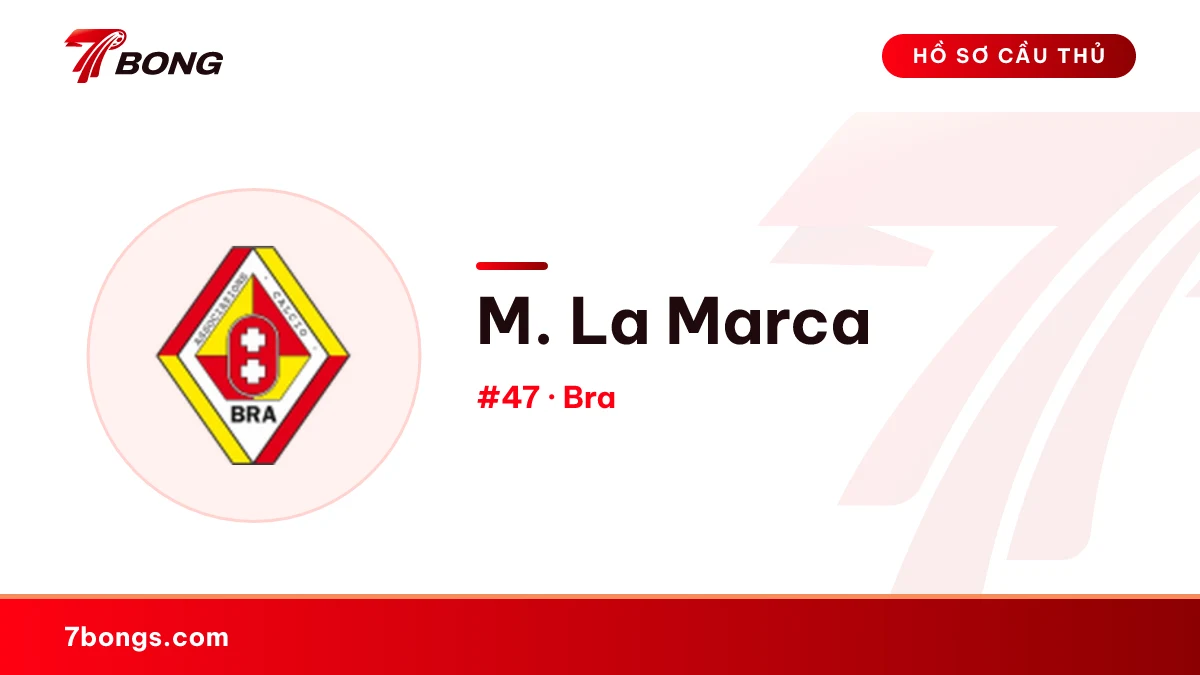 M. La Marca — Bra