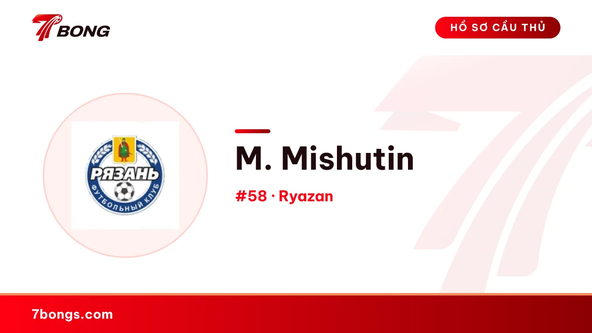 M. Mishutin — Ryazan