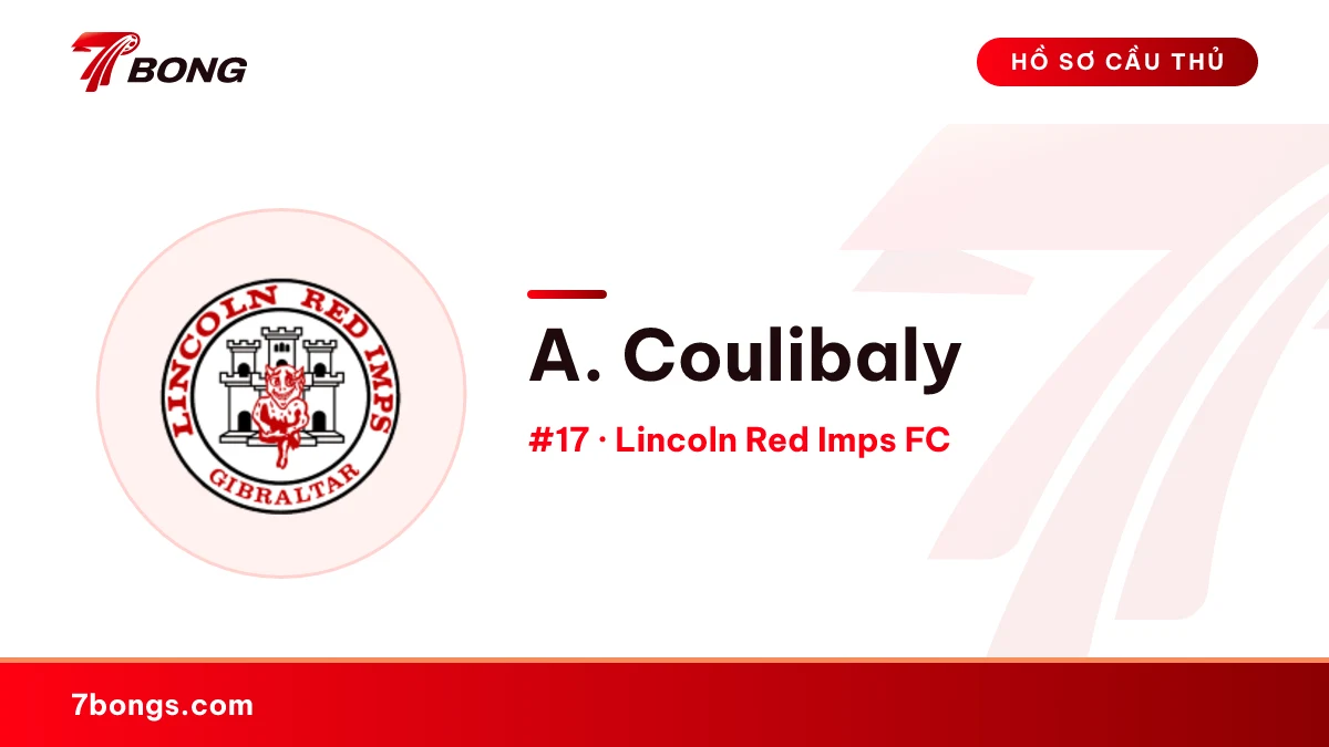 A. Coulibaly — Lincoln Red Imps FC