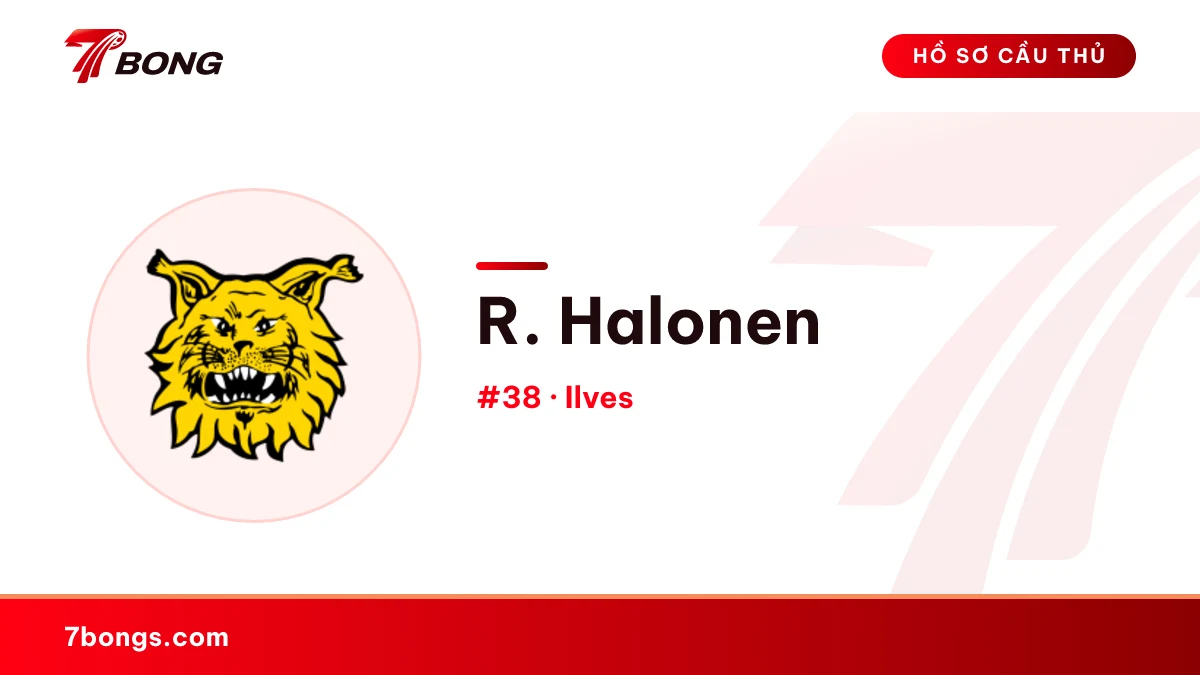 R. Halonen — Ilves