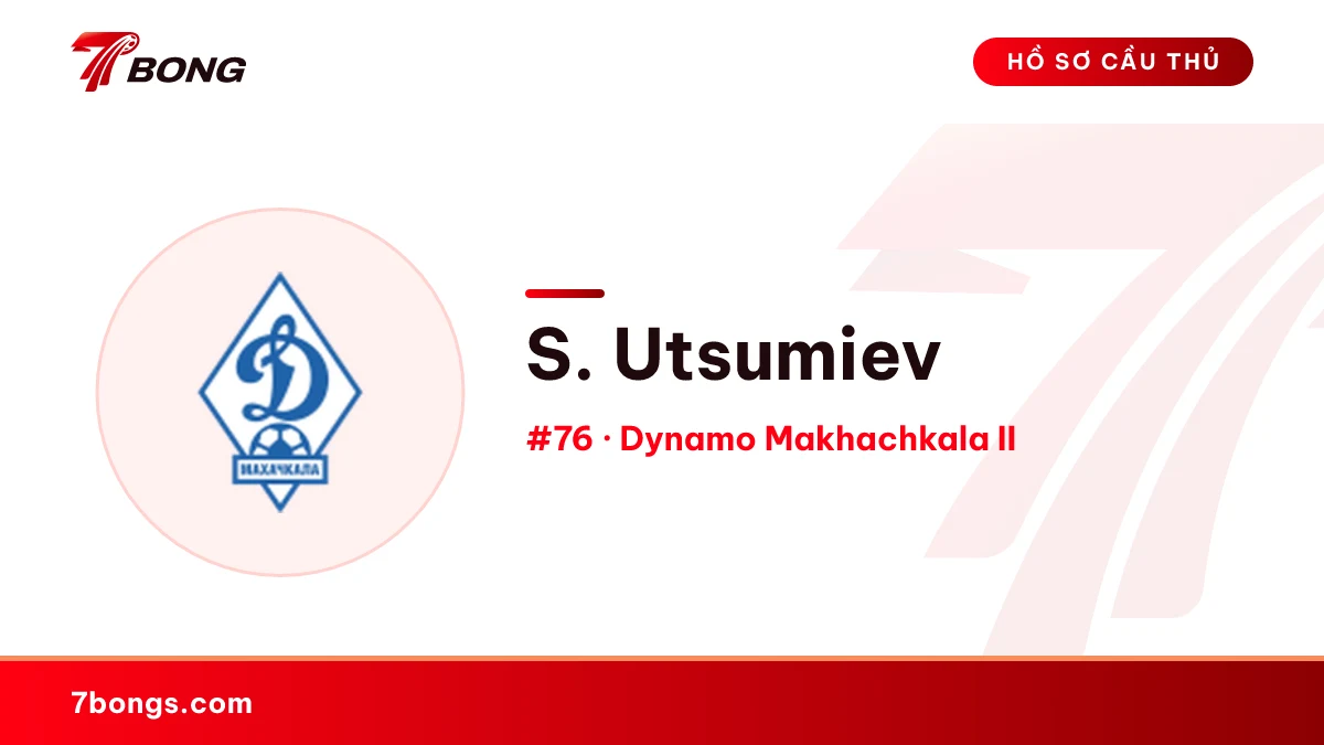 S. Utsumiev — Dynamo Makhachkala II
