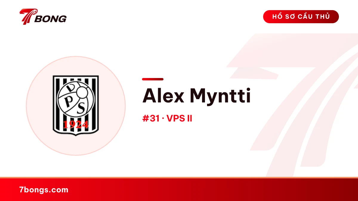 Alex Myntti — VPS II