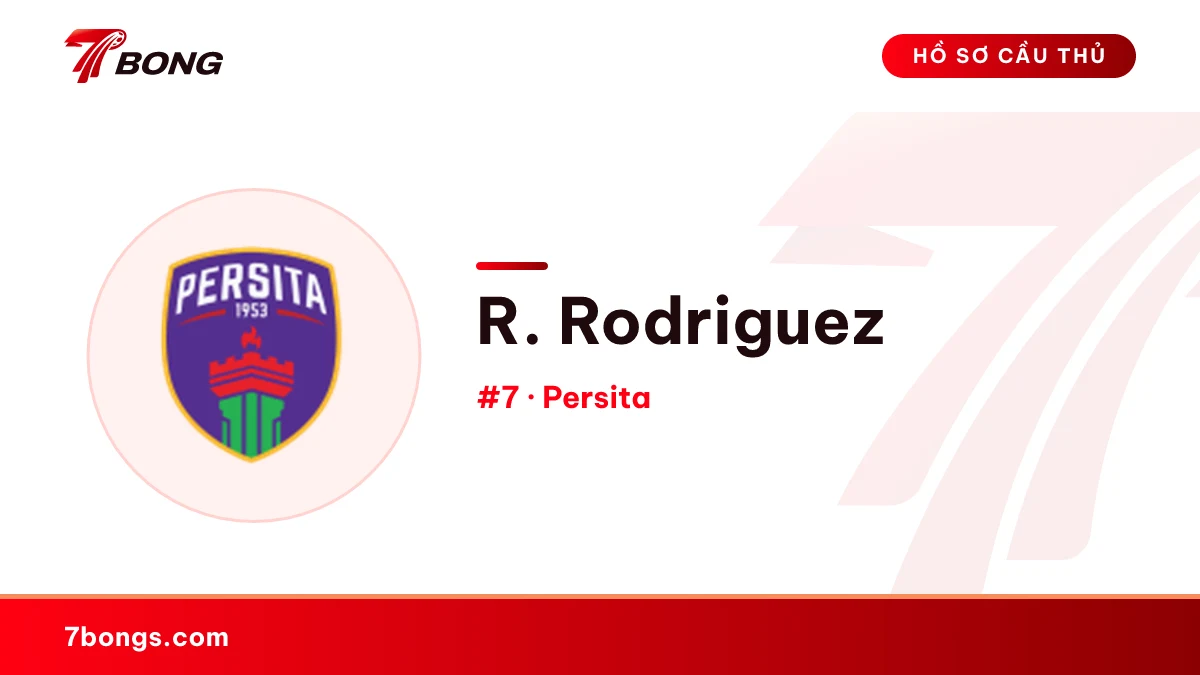R. Rodriguez — Persita