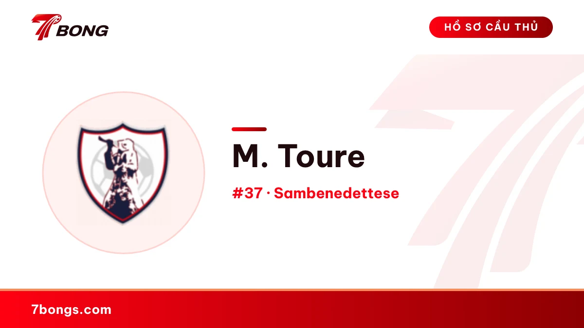 M. Toure — Sambenedettese
