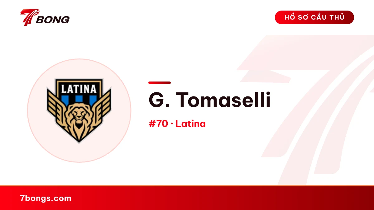 G. Tomaselli — Latina