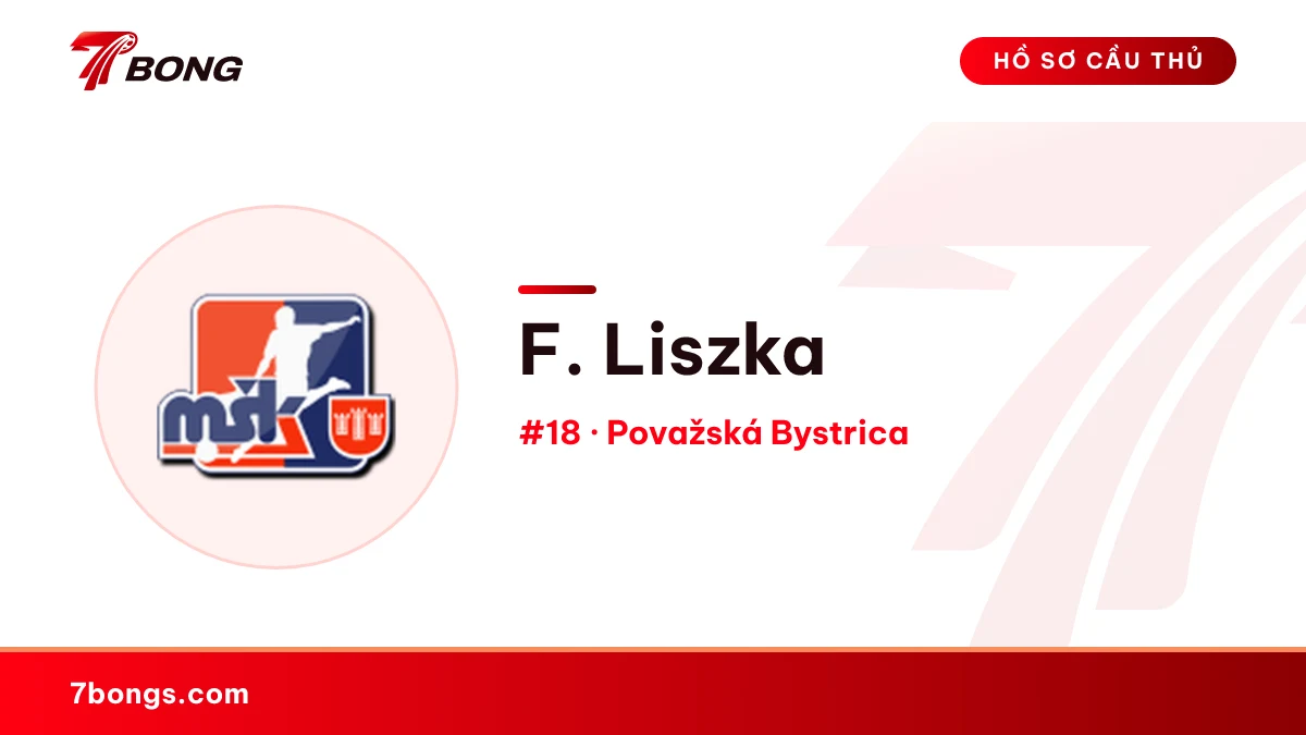 F. Liszka — Považská Bystrica