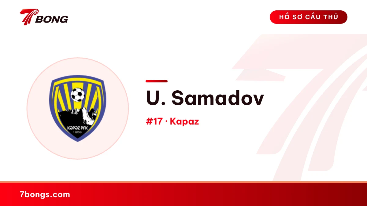 U. Samadov — Kapaz
